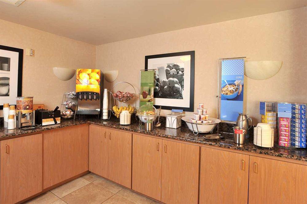Hampton Inn Daytona/Ormond Beach Restaurante foto