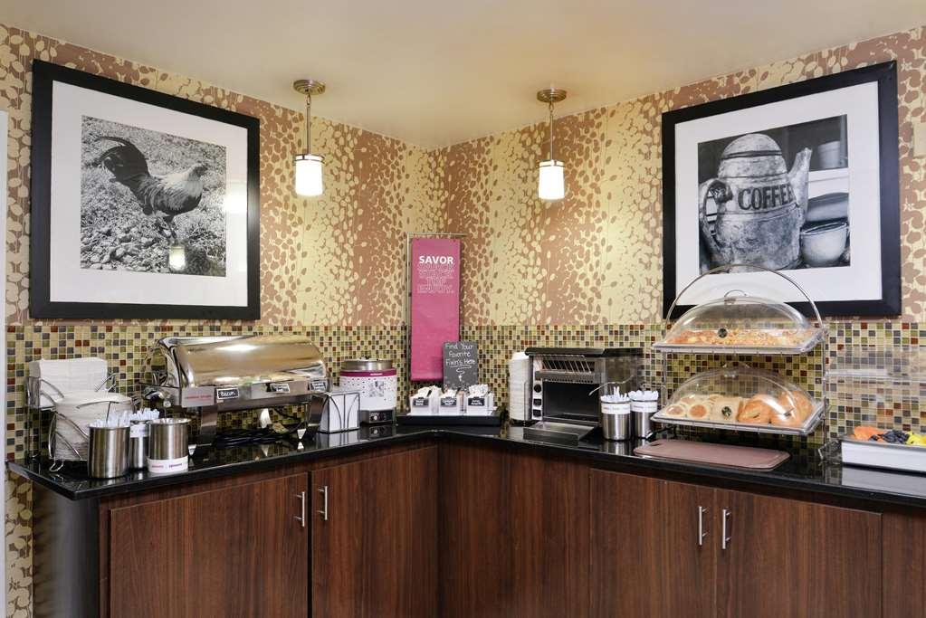 Hampton Inn Daytona/Ormond Beach Restaurante foto