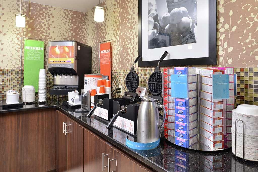 Hampton Inn Daytona/Ormond Beach Restaurante foto