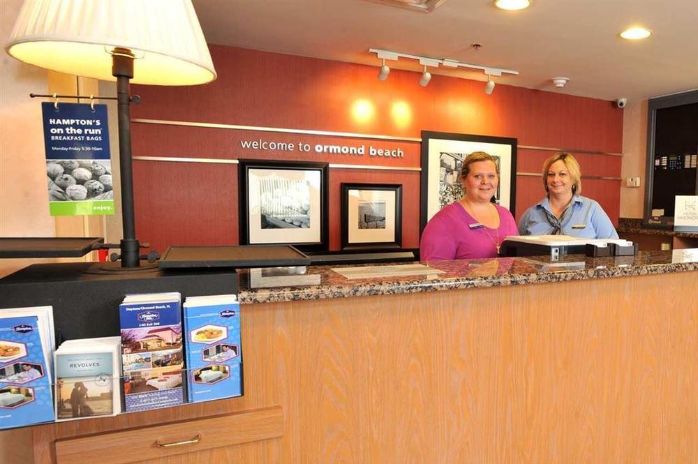 Hampton Inn Daytona/Ormond Beach Interior foto