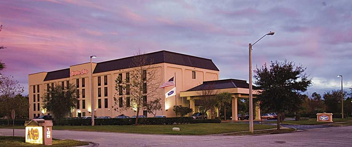Hampton Inn Daytona/Ormond Beach Exterior foto